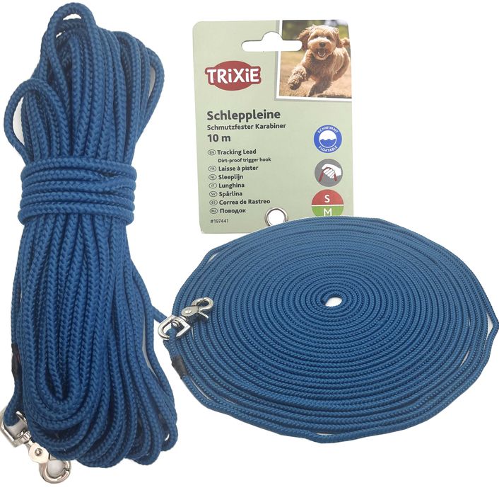 Linka Treningowa dla Psa Długa Smycz 6mm/10m TRIXIE