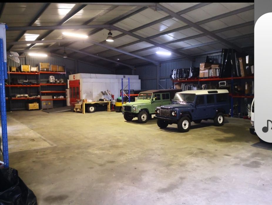 Armazém 764 mts quadrados