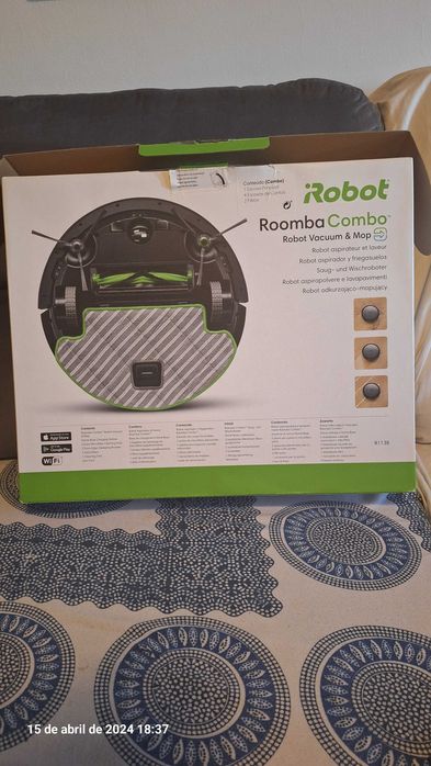 Aspirador robot Roomba Combo