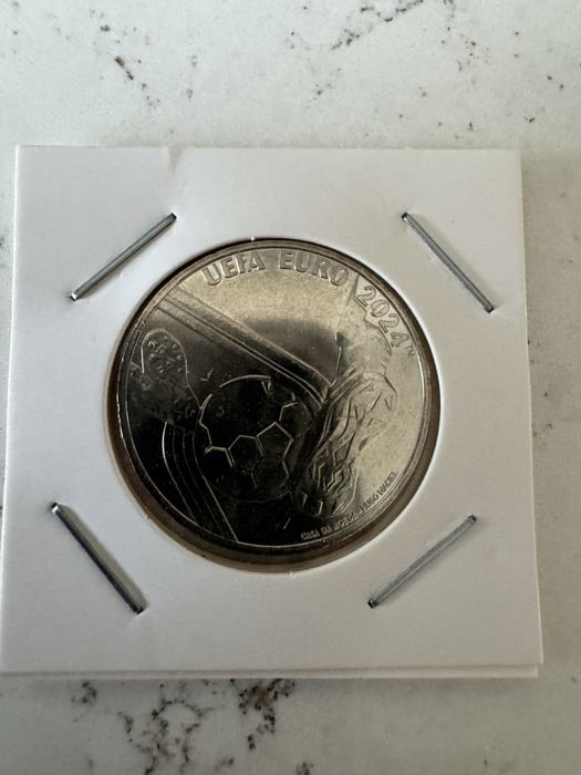 Moedas de colecao Euro