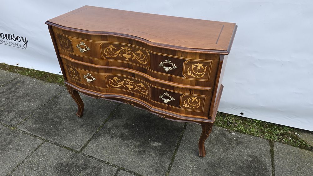 Komoda stylowa Chippendale Szafka Bieliźniarka