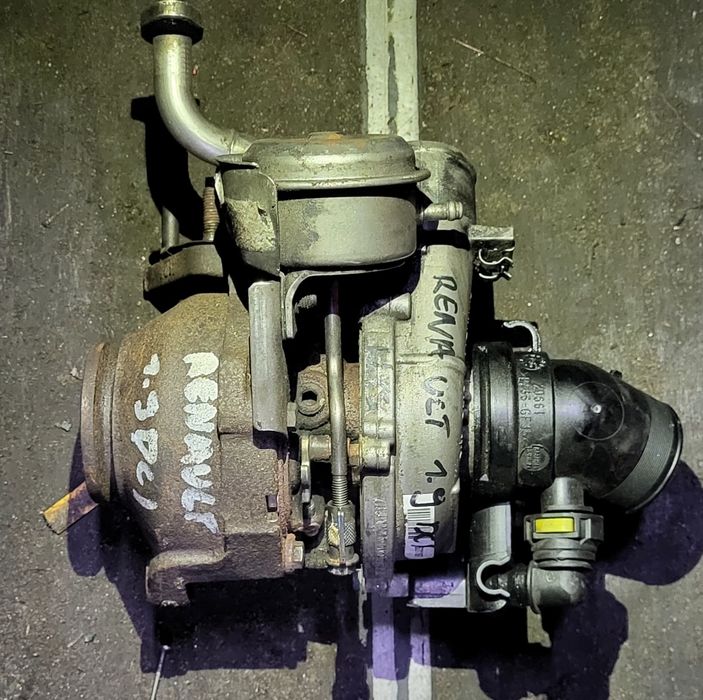 Turbosprężarka Turbina Renault 1.9 DCI  130 km GT1746V