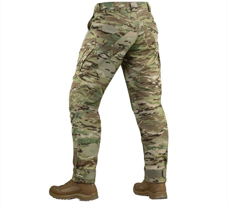 Штани тактичні демісезонні M-TAC Aggressor Gen II MC, Multicam