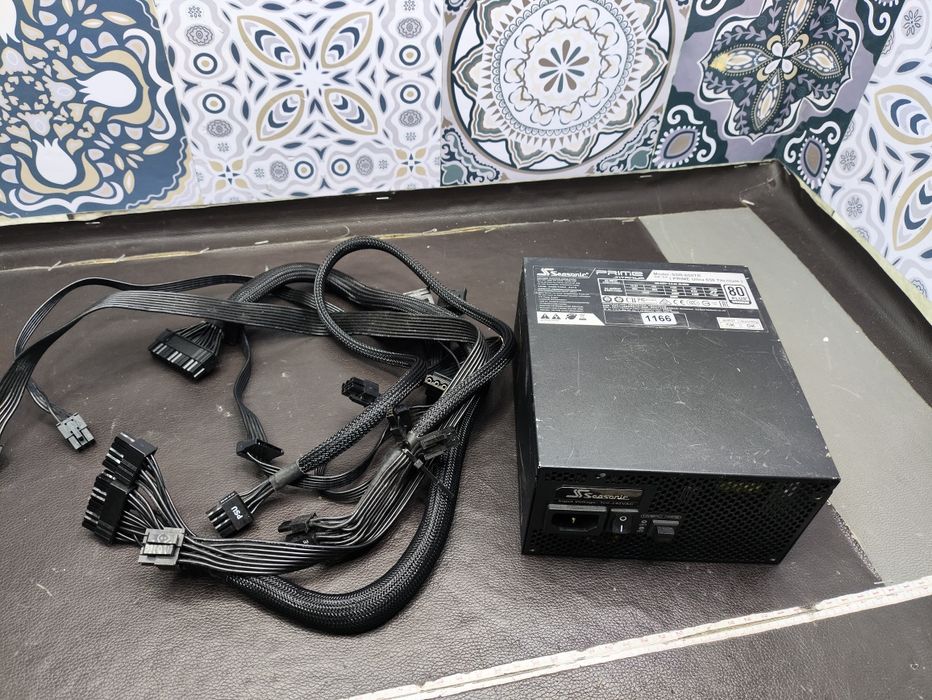 Блок живлення Seasonic SSR-650TR (PRIME Ultra 650 Titanium) 650W