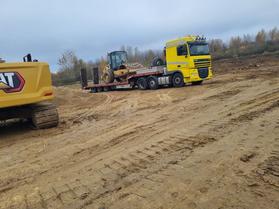 Usługi transportowe ,transport niskopodwoziowy,Wannami ,czteroośki !