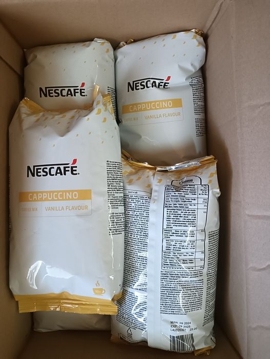 Cappuccino Vanilla Flavour