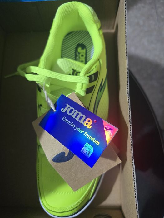 Sapatilhas futsal JOMA
