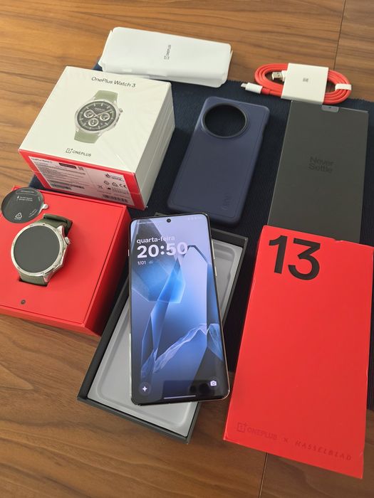 Oneplus 13 5G 512GB, 256GB NOVO. Troca/retoma. Fatura, garantia. Oferta Capas