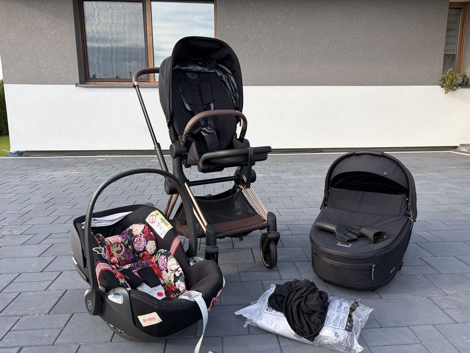 Cybex Priam 4.0 + fotelik samochodowy