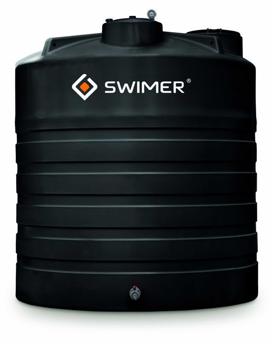 Zbiornik na wodę SWIMER 12500 BIAŁY ! MOJA WODA