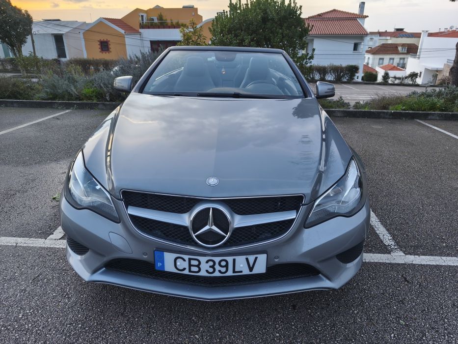 Mercedes E200 Cabrio