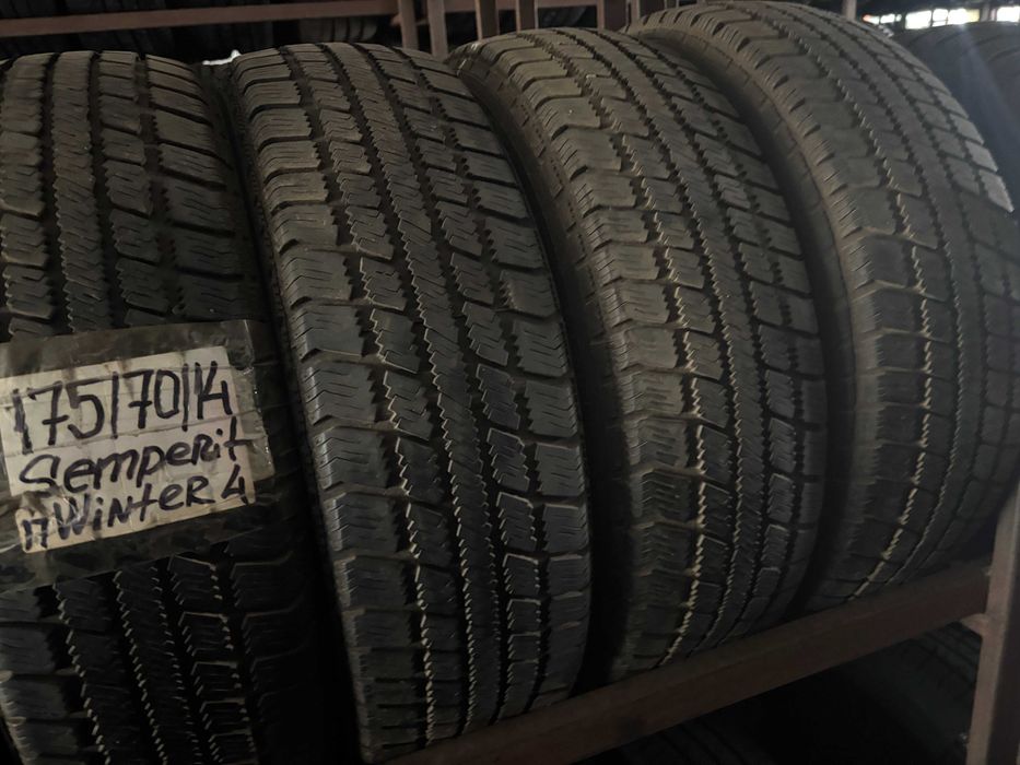 175-70-R14 SEMPERIT SPORT = 4 штуки комплект летней резины GERMANY