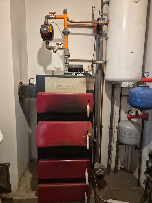 Sprzedam piec z boilerem