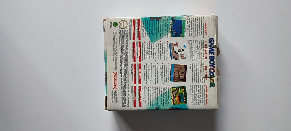 Nintendo Game Boy Color z grami
