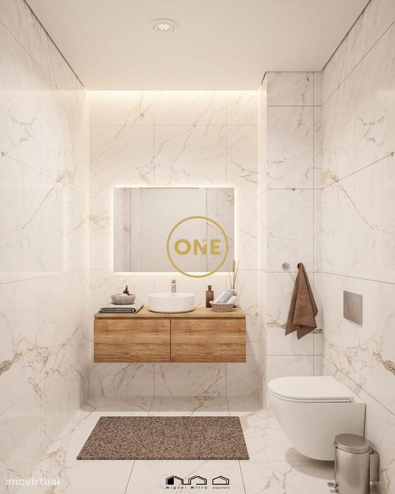 Apartamento T1 em Construção