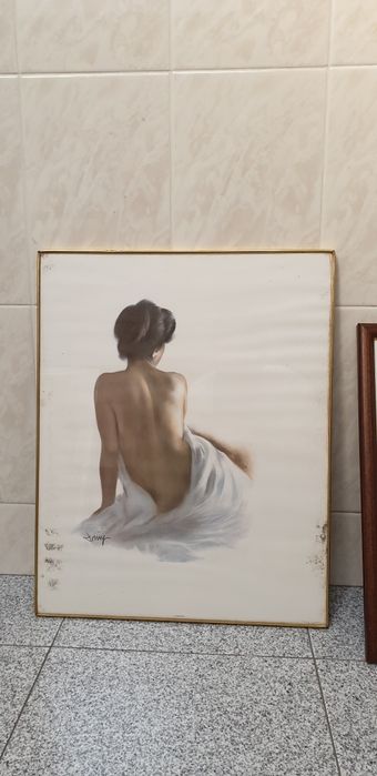 Diversos quadros e espelho64409180210050121