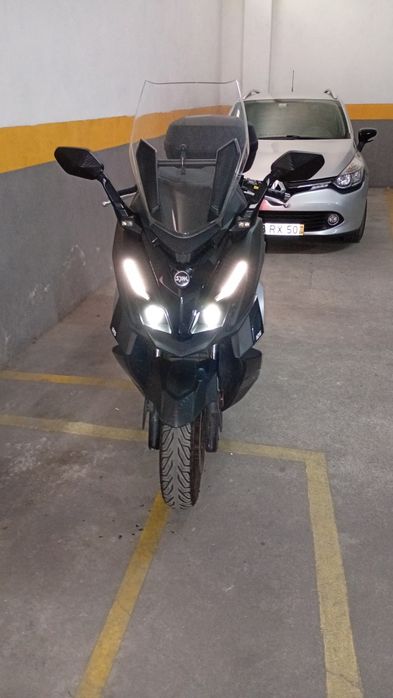 Sym Cruisym 125 Alpha com garantia até 2028