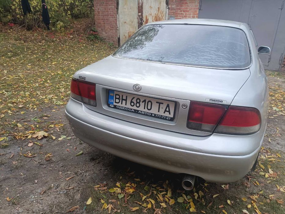 Mazda 626 газ/бензин