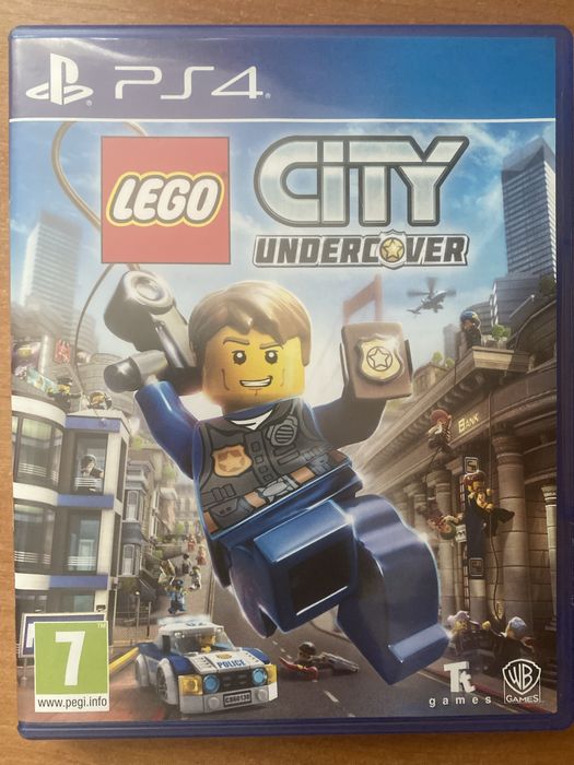 Продаю игру на PS4 Lego city undercover