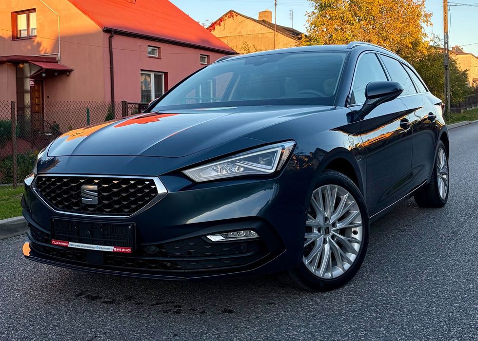 Seat Leon 1.4 XCellence TSI eHybrid 204KM || BEZWYP. SERWIS.