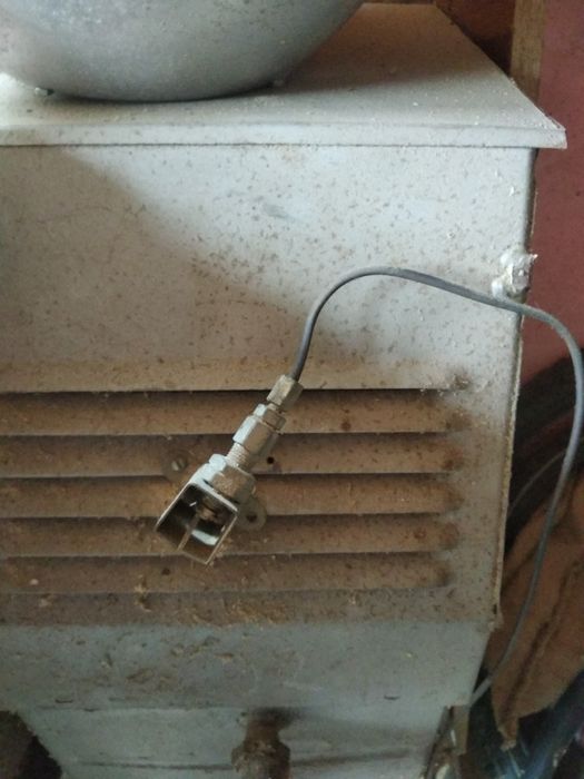 Газовый котел с автоматикой .Днепропетровск,