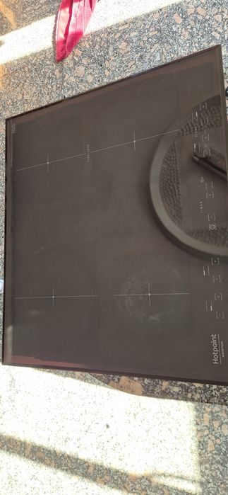 Placa indução hotpoint estado de conservação como nova