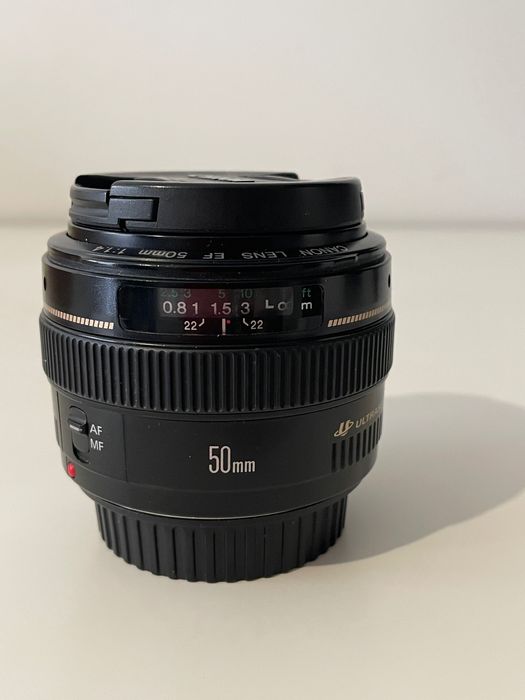 Aparat Canon 6D + objektyw 50mm f/1.4