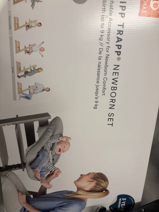 Stokke Tripp Trapp, newborn lezaczek