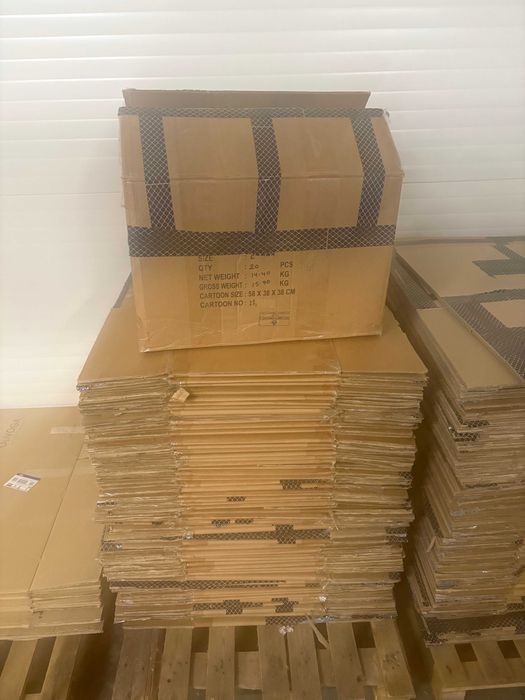 Kartony 60x40x40 5warstw - stan bardzo dobry