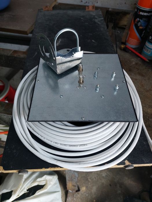 Комплект 4G LTE роутер Alcatel HH40V + антена 2MIMO