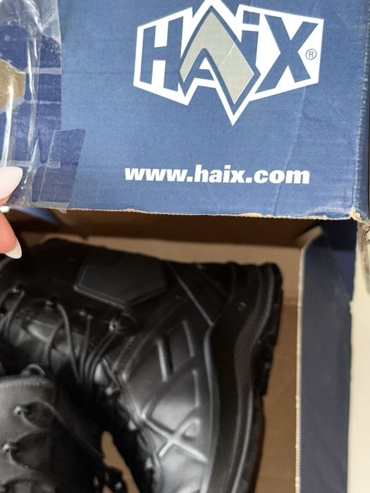 Тактичні зимові берці HAIX