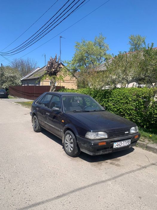 продам авто mazda 323 1.5 gaz/benz