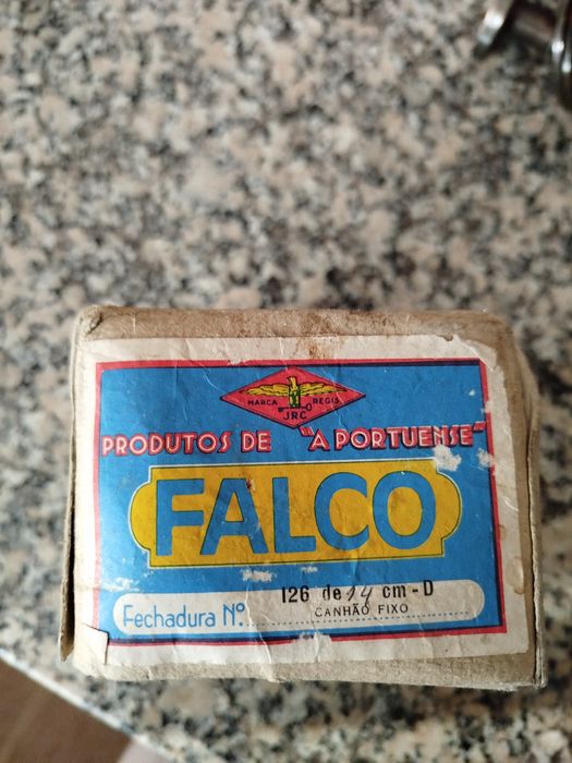 Fechadura de exterior