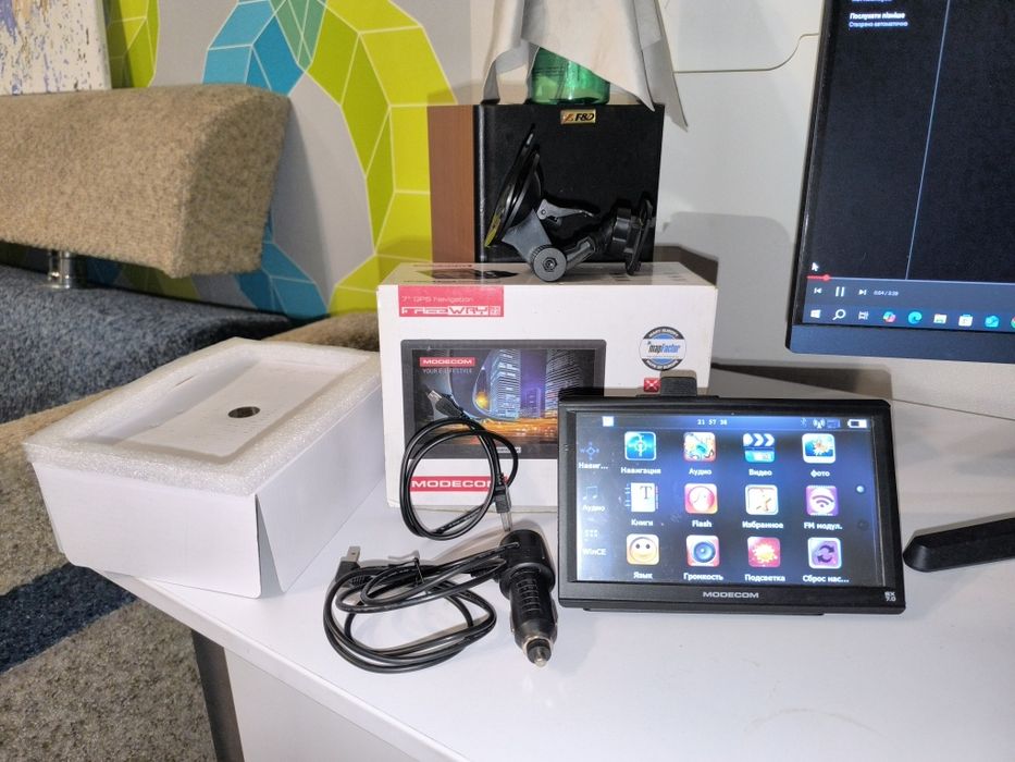 GPS навігатор Modecom Device FreeWAY SX 7.0 MapFactor