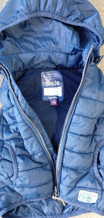 Жилетка 74р, темно синього кольору