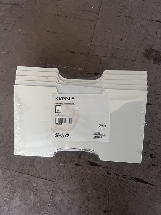 IKEA KVISSLE organizer ścienny na dokumenty i gazety – NOWY
