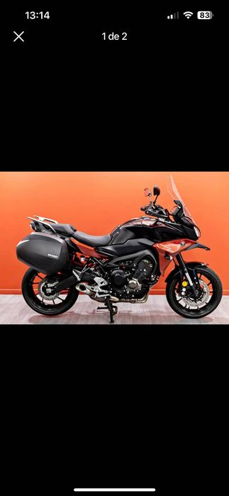 Yamaha Tracer 900 2020