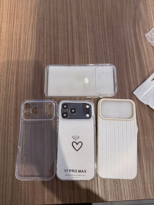 Чохол на Iphone 17 pro max