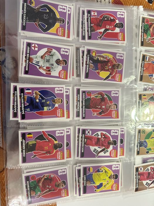 Cromos Extras Mundial 2026 Panini
