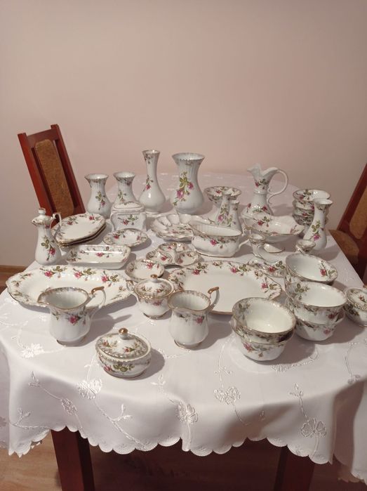 10 sztuk miseczek bulionówek patera polska porcelana Chodzież