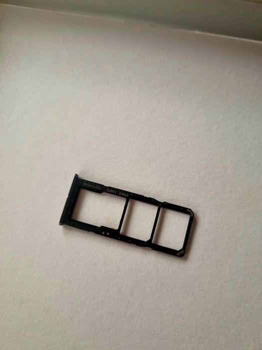 Samsung SM-A705F GALAXY A70 Tacka szuflada karty sim ORYGINALNA granat