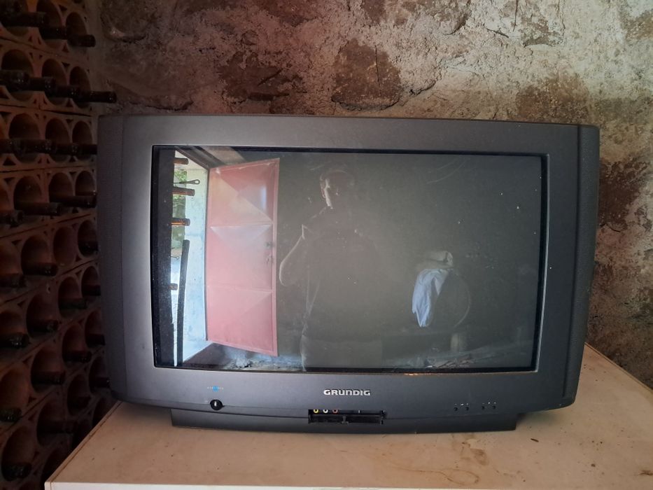 Televisão antiga Grundig