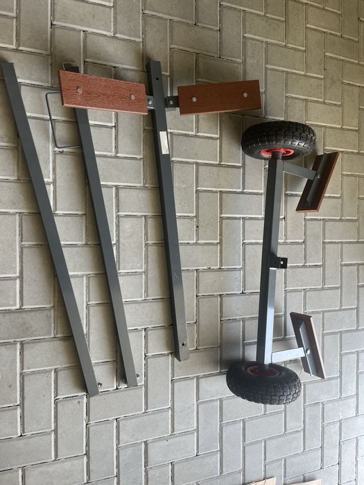 przyczepka wózek transportowy slipowy podłodziowy