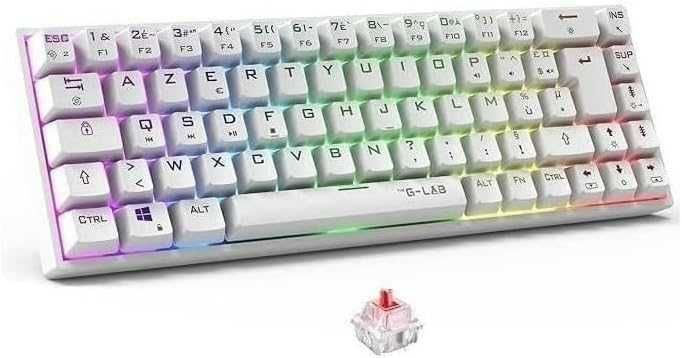 klawiatura Gamingowa LED Przewodowa