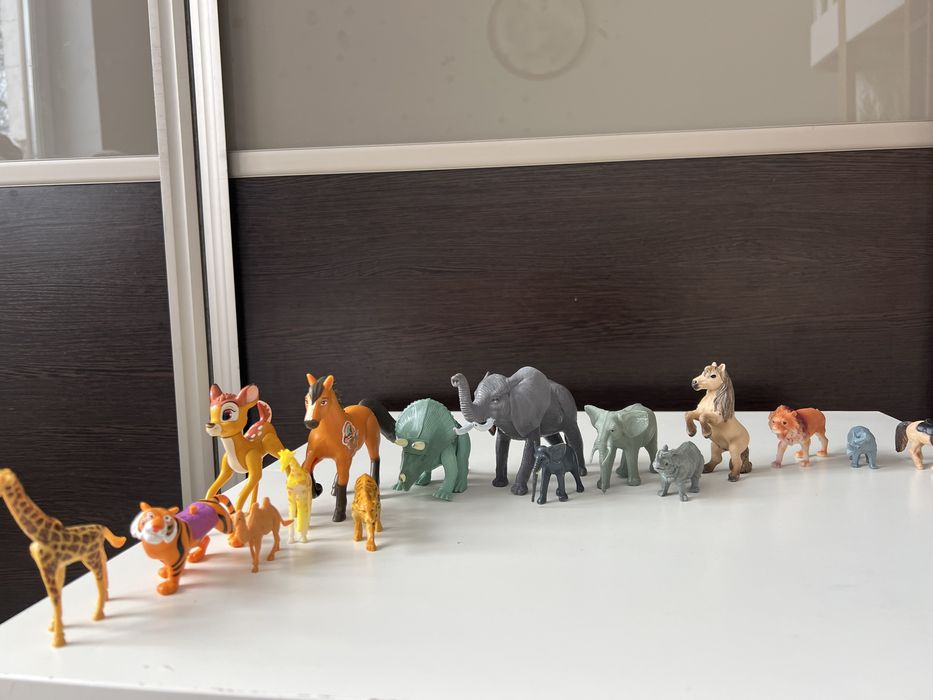 Звірята звірі набор тварин