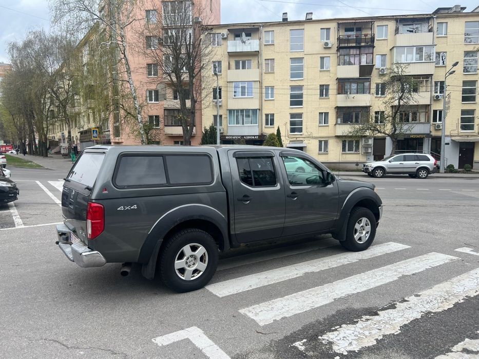 Кунг Nissan Navara D40