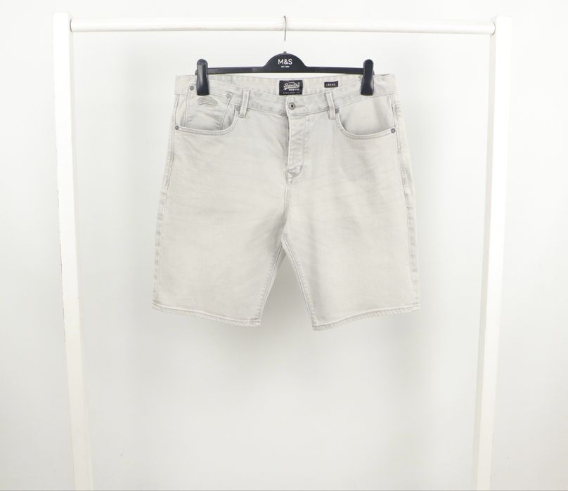 Чоловічі Джинсові Шорти Super Dry Loose