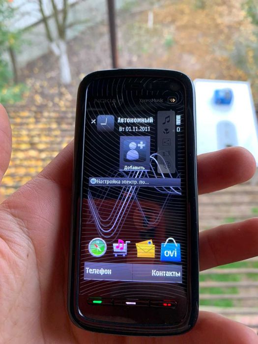 Вбивця Айфон! Новий телефон Nokia 5800 + стілус