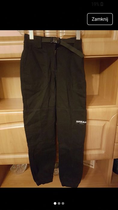 Spodnie damskie bojówki