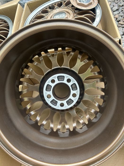 Диски BBS 5/100r15  Полка браш